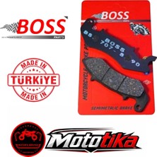 Rks SRK125-R 2021-2024 Ön Fren Balatası Boss Sinterli