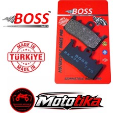 Bmw F 900 R 2020-2024 Ön Fren Balatası Boss Sinterli