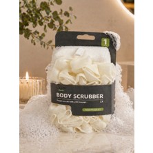 Vichy Banyo Lif Süngeri Body Scrubber Köpük Artırıcı Duş Lifi Vücut Temizleme  VCHY-6984 Krem