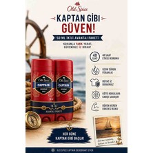 Old Spice Captain Deodorant Stick 50 ml Ikili Avantaj Paketi
