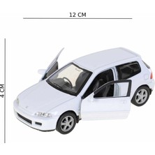 Keskin Sound Welly 1:32 Metal Honda Civic Eg6
