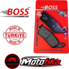 Kawasaki Z 800 E 2013-2015 Ön Fren Balatası Boss Sinterli