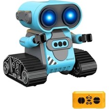 Calperia Akıllı Uzaktan Kumandalı Robot, Sesli ve Işıklı Eğlenceli Oyun