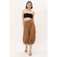 Yoga Zero Padma Pants/ Karamel Spor Pantolon