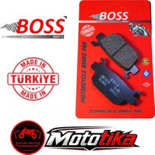 Arora Beatrix 2018-2023 Arka Fren Balatası Boss Sinterli