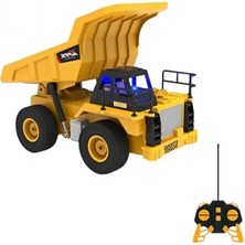 Calperia Uzaktan Kumandalı Işıklı Inşaat Makineleri, 1:16 Ölçek, Çeşitli Araçlar