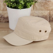 Moda Nokta Castro Şapka Yazlık Canvas Kumaş Unisex