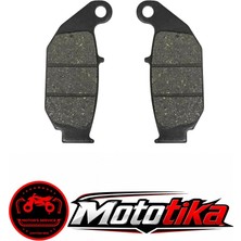 Mototika Honda Cb 250 R 2012-2024 Arka Fren Balatası GMS1291