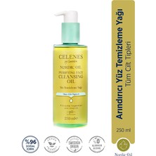 Celenes By Sweden  Nordic Oil Arındırıcı Yüz Temizleme Yağı Tüm Cilt Tipleri
