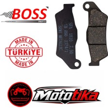 Ktm Super Adventure / R / S / T 1290 2015-2022 Ön Fren Balatası Boss Sinterli