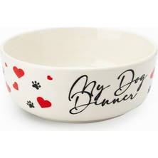 Pet Chef Daisy Köpek Porselen Mama Kasesi 14 cm