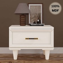 Comiet Kardelen Mdf Ayaklı Tasarım Komodin