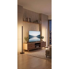 Trend LED Aydınlatma LED Lambader Siyah 123CM 3000K Günışığı