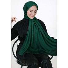 Moda Nokta Kadın Siyah Penye Şal