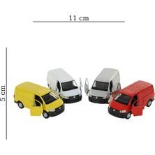 Keskin Sound Welly Metal Volkswagen Transporter T61