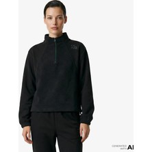 Anta Fearless Trip Kadın Siyah Sweatshirt.3