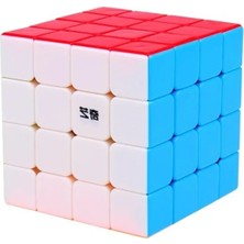 Calperia 4x4 Qiyuan S 4X4X4 Hız Küpü Etiketsiz Yapboz Küp (Qiyuan Versiyonu)