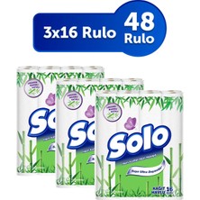 Solo Kağıt Havlu Bambu Katkılı 48'li