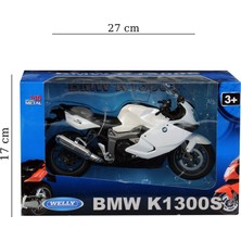 Keskin Sound Welly 1:10 Metal Bmw K1300S Motor