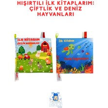 Çiftlik Hayvanları & Deniz Hayvanları Hışırtılı Kitap Seti