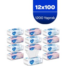 Selpak ® El Ve Yüz Havlusu 12'li 1200 Yaprak