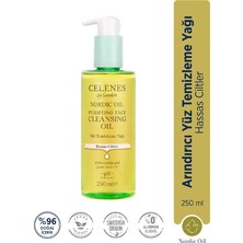 Celenes By Sweden  Nordic Oil Arındırıcı Yüz Temizleme Yağı Hassas Ciltler