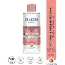 Celenes By Sweden Yoğun Nemlendirici ve Yatıştırıcı Cloudberry Tonik 200 ml Kuru Ciltler İçin Etkili