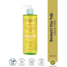 Celenes By Sweden  Nordic Oil Besleyici Duş Yağı Parfümsüz Hassas Ciltler