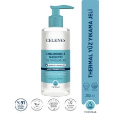 Celenes By Sweden Thermal Temizleme Jeli 250 ml Yağlı ve Karma Ciltler İçin Arındırıcı Etki