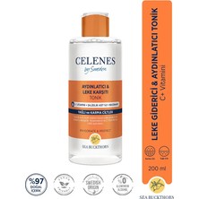 Celenes By Sweden Leke Giderici Aydınlatıcı Tonik 200 ml Yağlı Karma Ciltler İçin C Vitamini