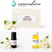 Carmelina Mavi Boya Ile Sabun Yapım Seti- 2 (Mavi-Yasemin)