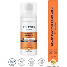 Celenes By Sweden Aydınlatıcı ve Dengeleyici Sea Buckthorn Yüz Kremi 50 ml Yağlı ve Karma Ciltler İçin Nemlendirici Etki