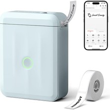 Nıımbot D110 Blue Termal Taşınabilir Bluetooth Etiket Yazıcısı