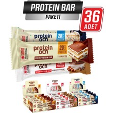 Proteinocean Protein Bar Paketi - 50G x 36 Adet