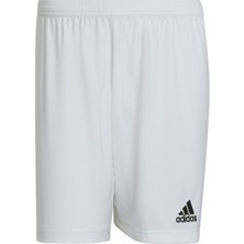 Adidas ENT22 Sho Erkek Futbol Maç Şortu Beyaz Hafif Nefes Alabilir Kumaş 2XL HG6295