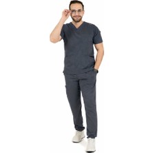 Prof  Rio Grande Scrubs Cerrahi Takım Doktor Hemşire Yüksek Kalite Hastane Üniforması