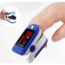 Pulse Parmak Tipi Oksimetre / Oksijen Ölçer - Nabız Ölçer