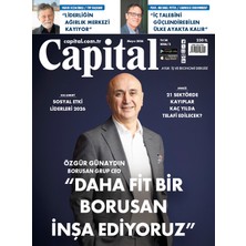 Big Medya Teknoloji Capital Dergisi