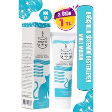 VitKitty Kediler İçin Bağışıklık Sistemini Destekleyen Kedi Maltı Kedi Vitamini (100 Gr.)