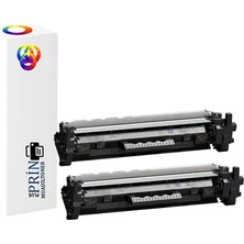 Plusprint Laserjet Pro Mfp M130FW Yazıcı Uyumlu Muadil Toner CF217A 2li Paket