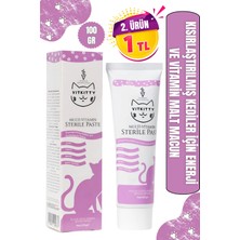 VitKitty Kısırlaştırılmış Kediler İçin Multivitamin Kedi Maltı Kedi Vitamini (100 Gr )
