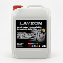 Layzon Ph Nötr Konsantre Araç Yıkama Şampuanı