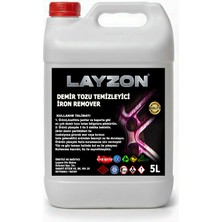 Layzon Demir Tozu Temzileyici Fren Tozutemizleyici (Iron Remover)