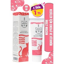 VitKitty Kediler Için Multivitamin Kedi Maltı Kedi Vitamini (100 Gr )