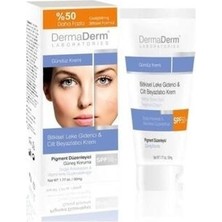 Dermaderm Gündüz Kremi 100 ml Cilt Gündüz Krem Çil ve Güneş Lekelerine Karşı Etkili Bakım