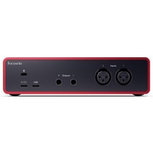 Focusrite Scarlett 2i2 Gen 4 Ses Kartı (MOSC0033)