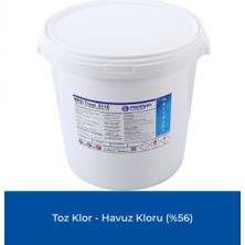 %56 'lık Granül Toz Klor 25 kg