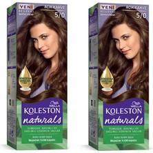 Wella Koleston Naturals Saç Boyası Açık Kahve 5/0 2x Paket
