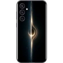 Le Balvo Samsung Galaxy S23 Uyumlu Galaksi Uzay Baskılı Silikon Kılıf