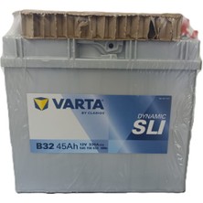 Varta 45 Ah. 330A (En) Blue Dynamic Slı (Üretim TARİHİ:2026)